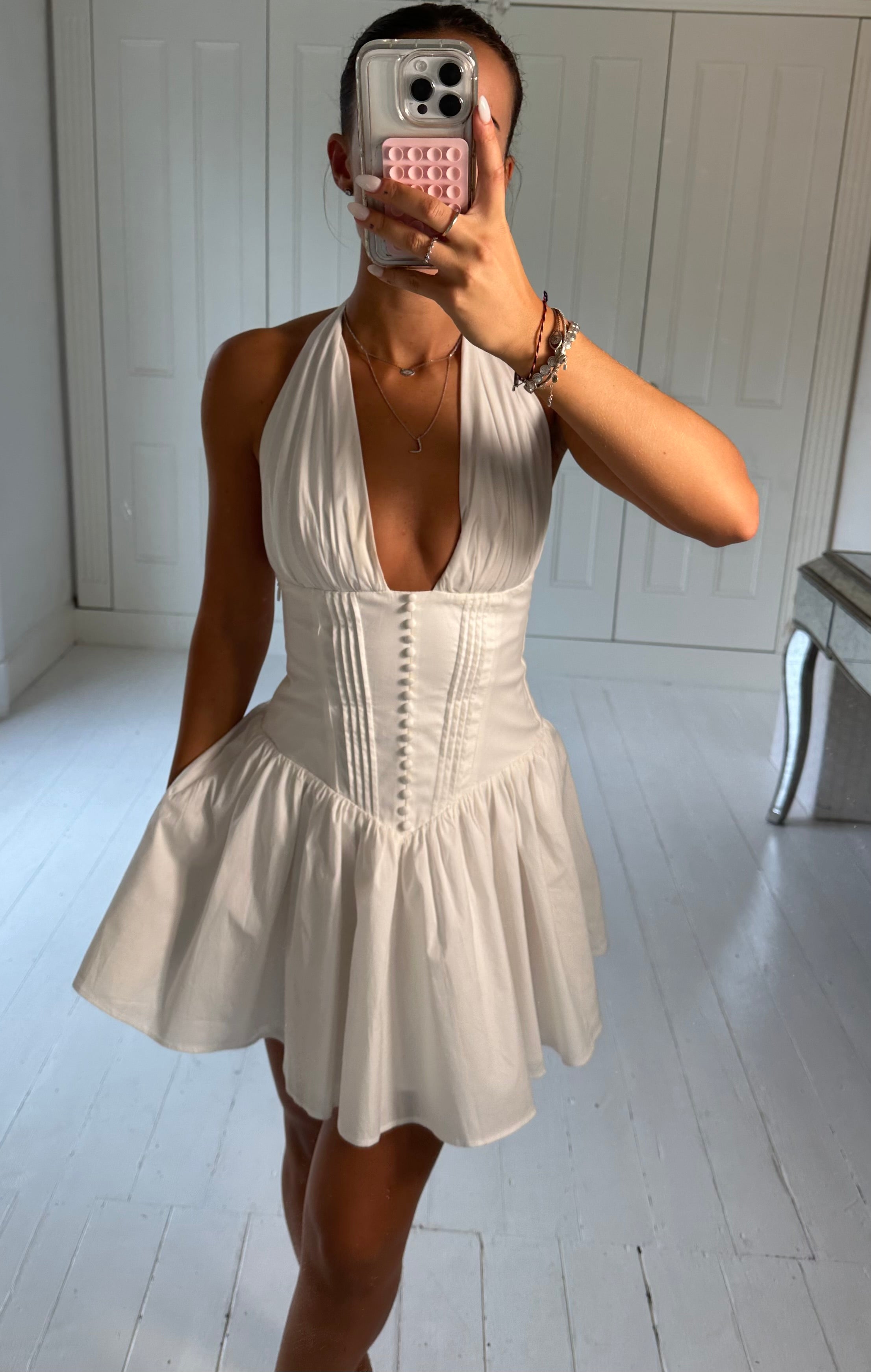 Corset mini dress size XS