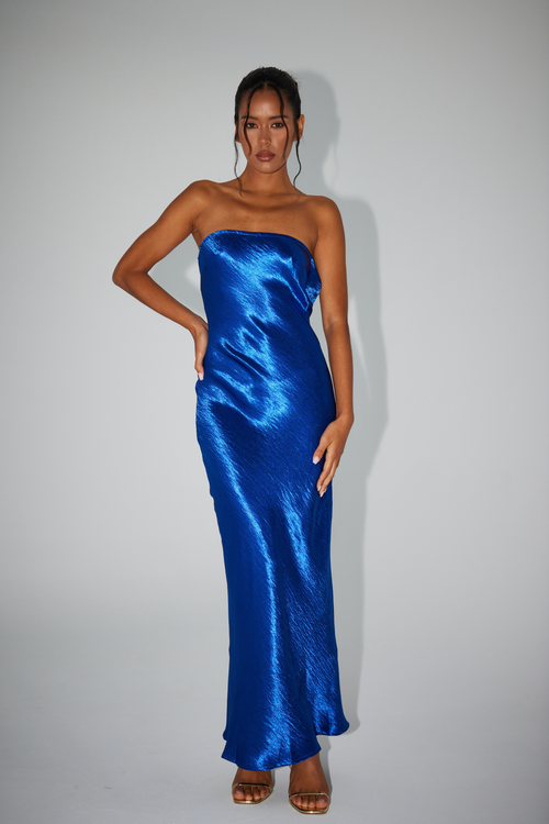 blair beach lounge dress Dress The Population Blair Dress - Gold
