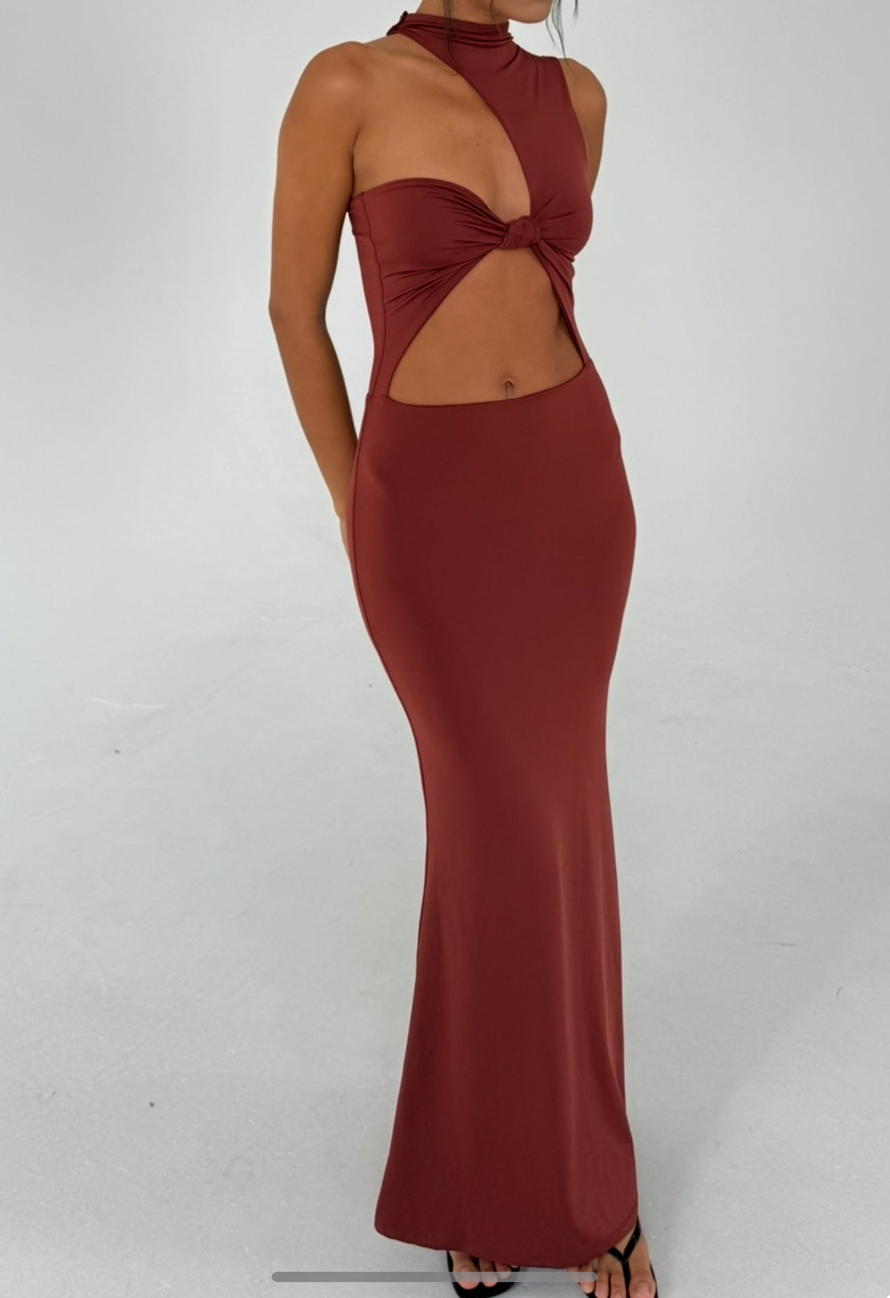 Cut out maxi dress size S