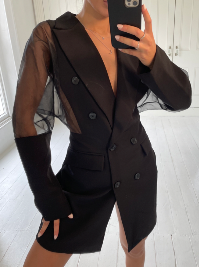 blazer dress size 8-10