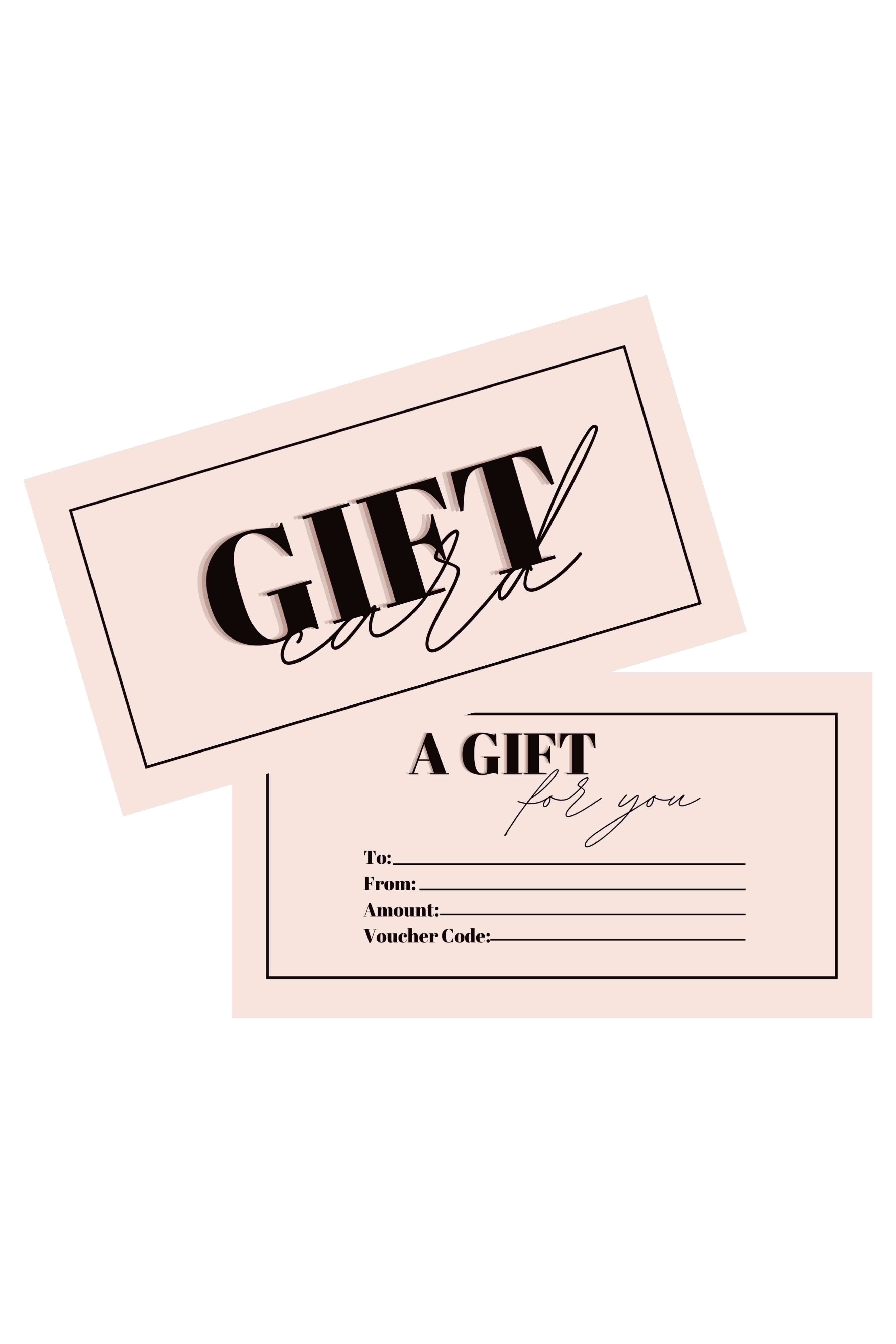 GIFT CARD - Aria Cove